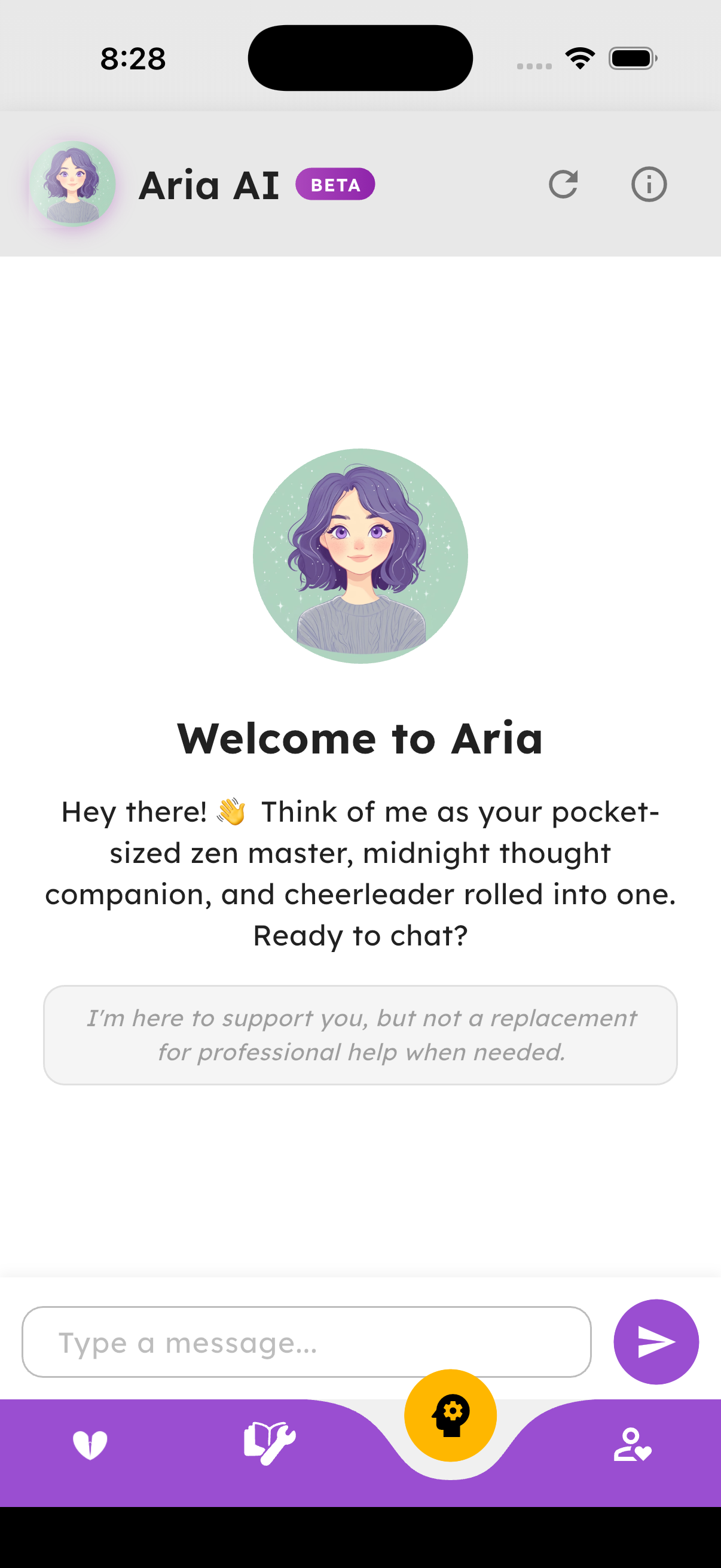 Aria AI Assistant